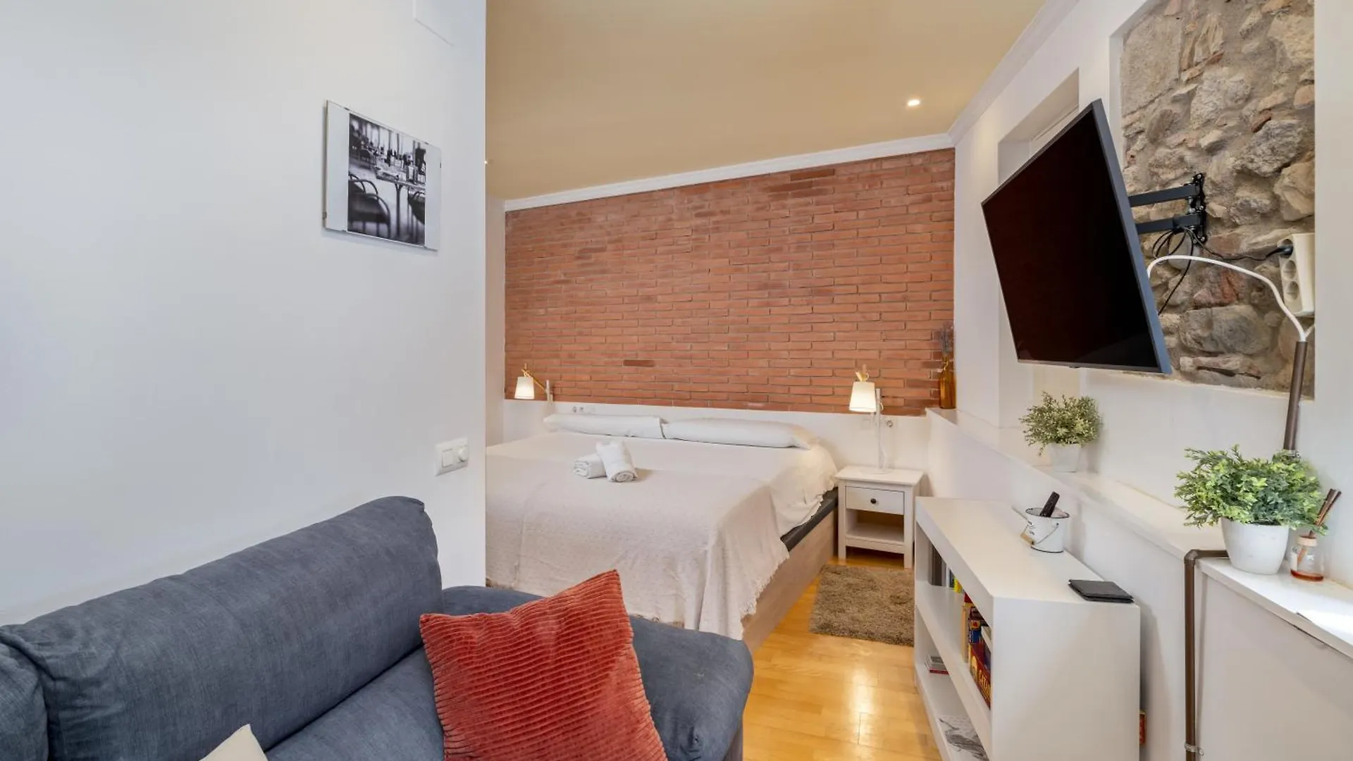 Apartamento dúplex en el Barri Vell Gerona