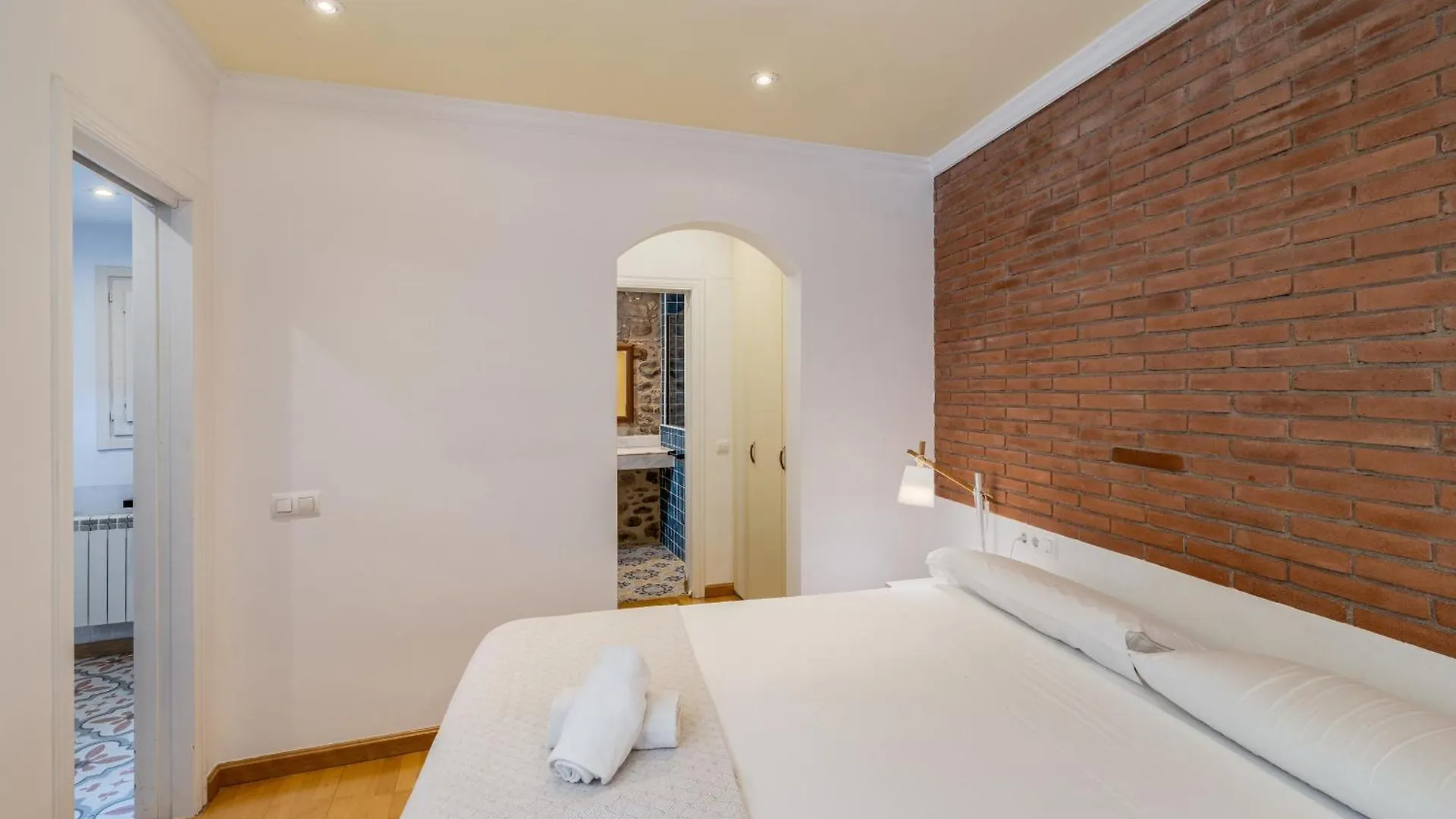 Apartamento dúplex en el Barri Vell Gerona