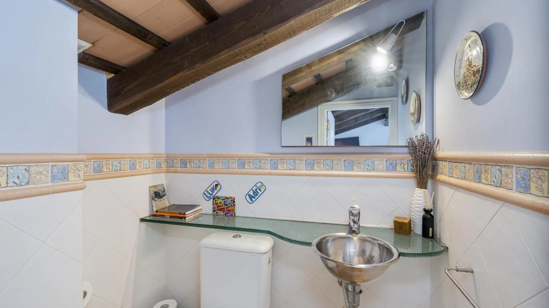 Apartamento dúplex en el Barri Vell Gerona