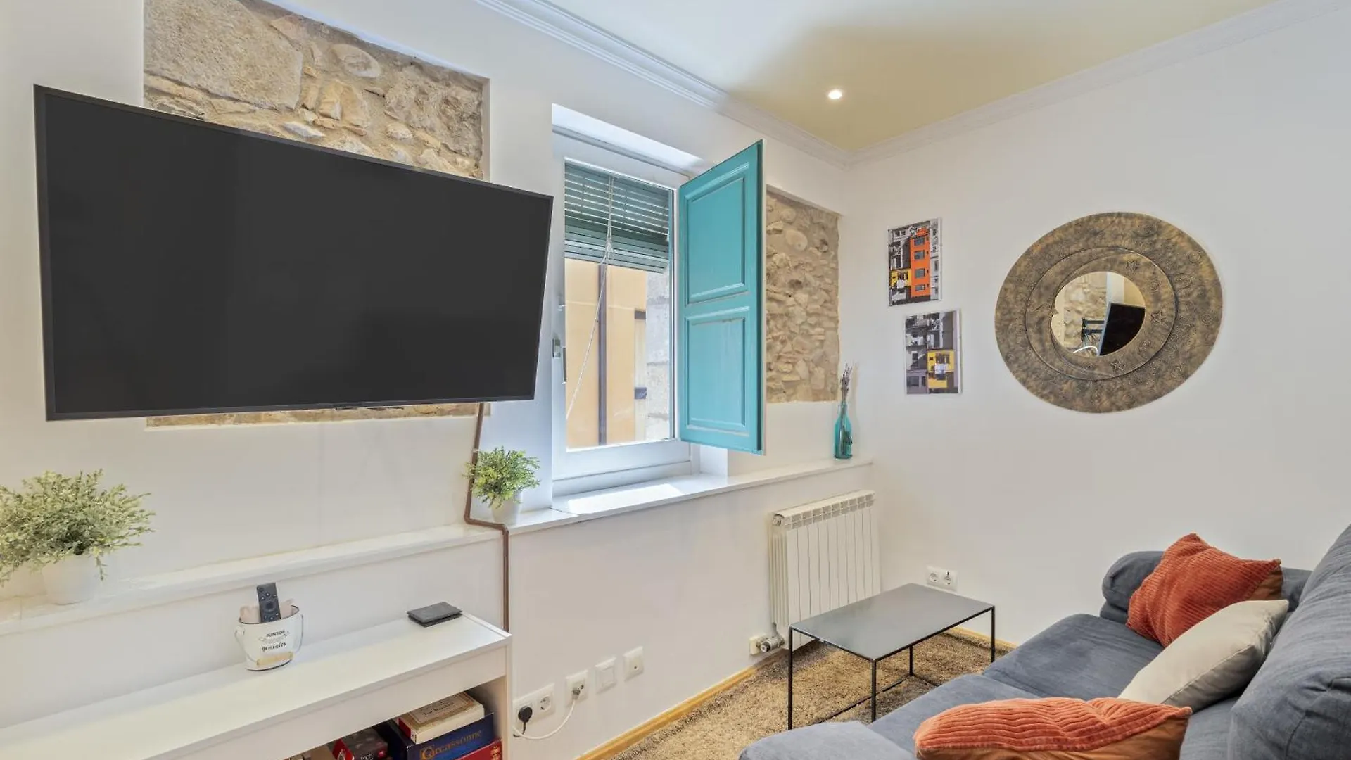 Apartamento dúplex en el Barri Vell Gerona