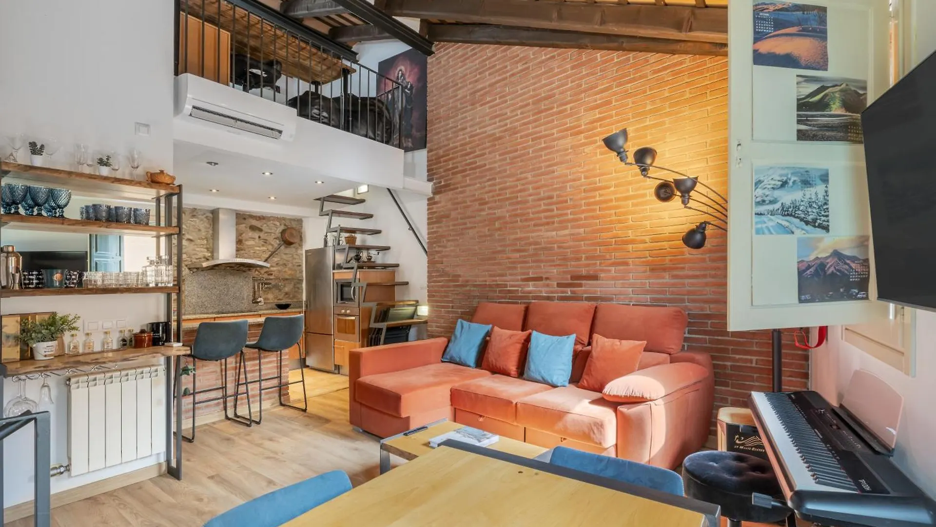 Apartamento dúplex en el Barri Vell Gerona España