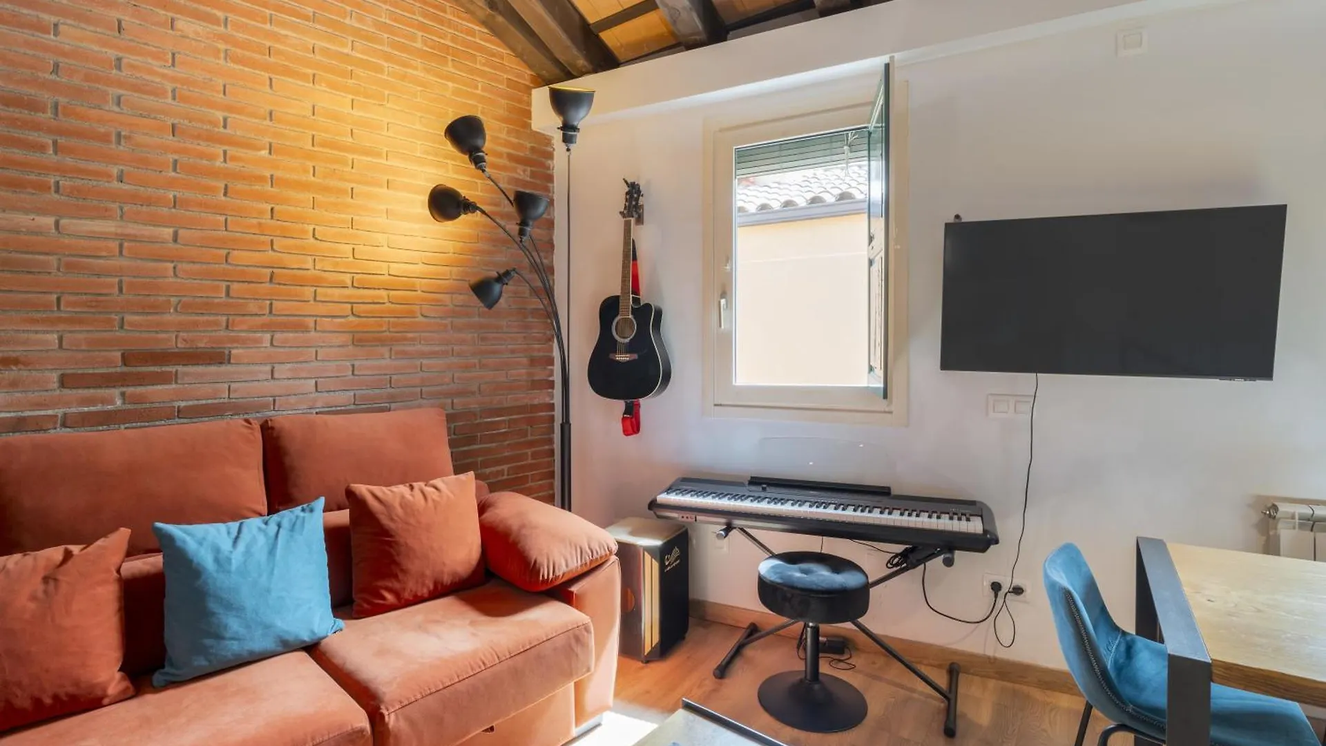 Apartamento dúplex en el Barri Vell Gerona España