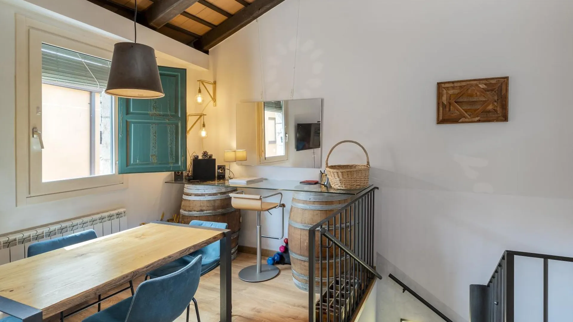 Apartamento dúplex en el Barri Vell Gerona