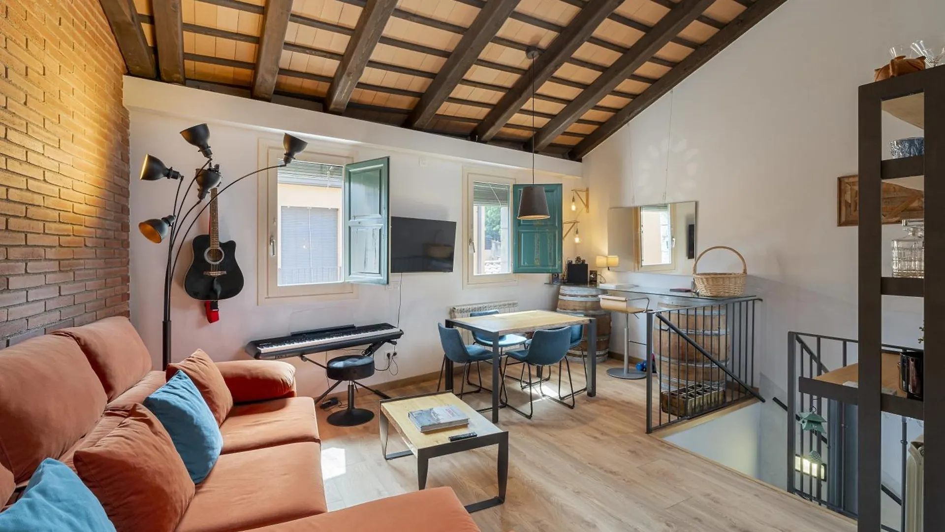 Apartamento Duplex En El Barri Vell Girona
