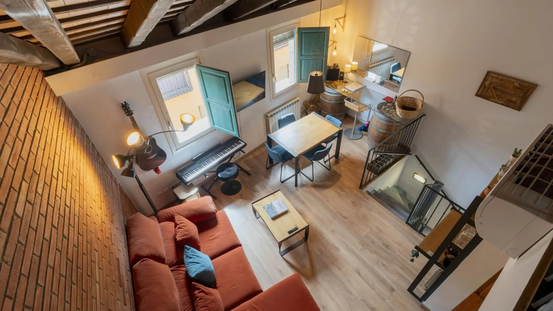 Apartamento Duplex En El Barri Vell Girona