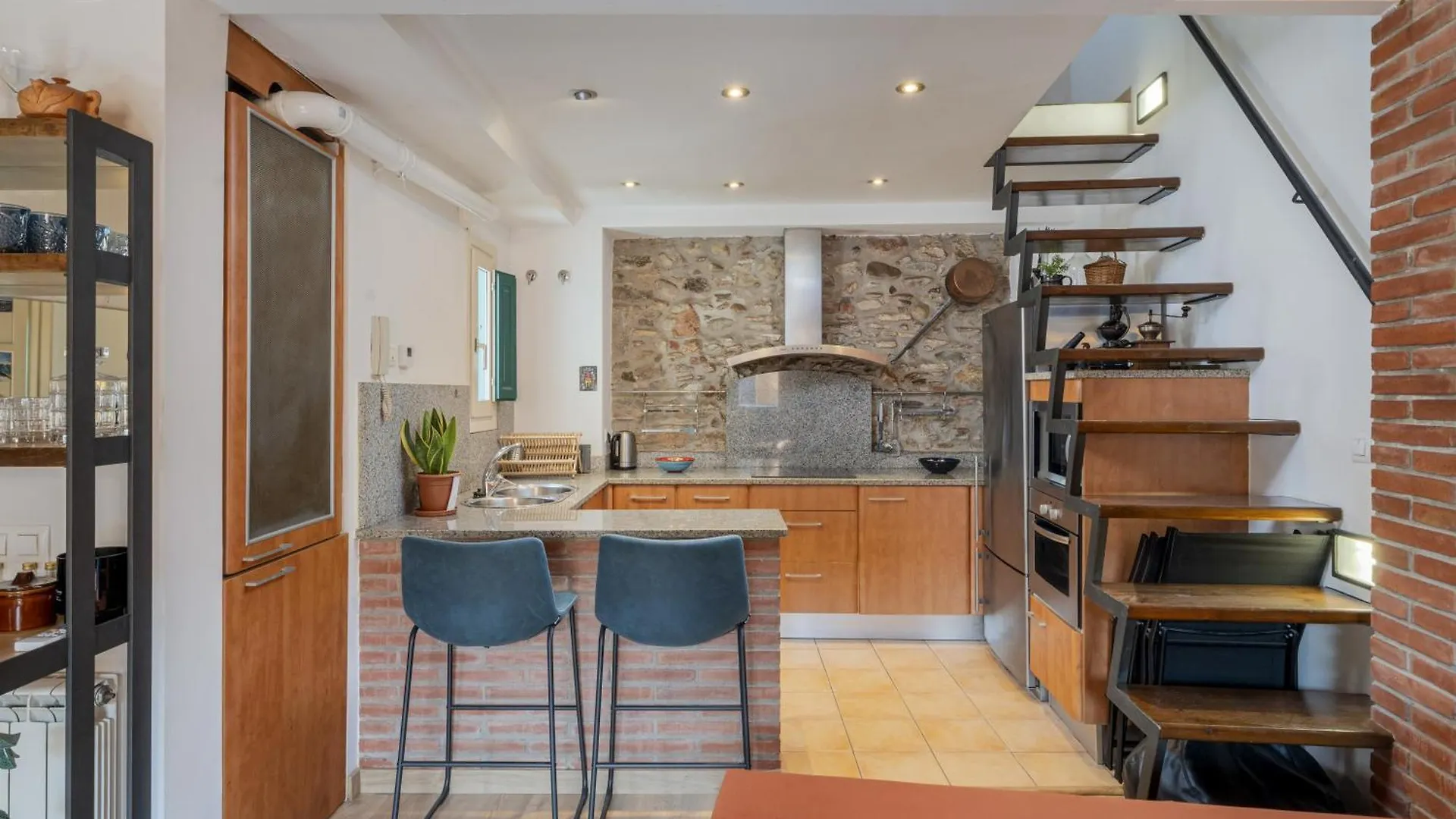 Apartment Apartamento Duplex En El Barri Vell Gerona Spanien